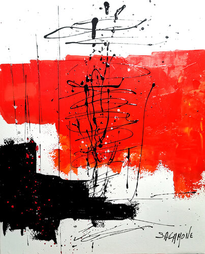 ABSTRAIT n)10725 von Patrick Salamone, Malerei kaufen auf Singulart