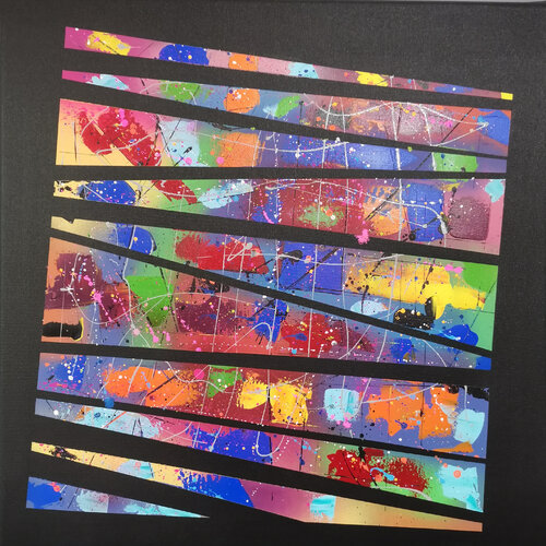 Urbain N°A 92512 von Patrick Salamone, Malerei kaufen auf Singulart