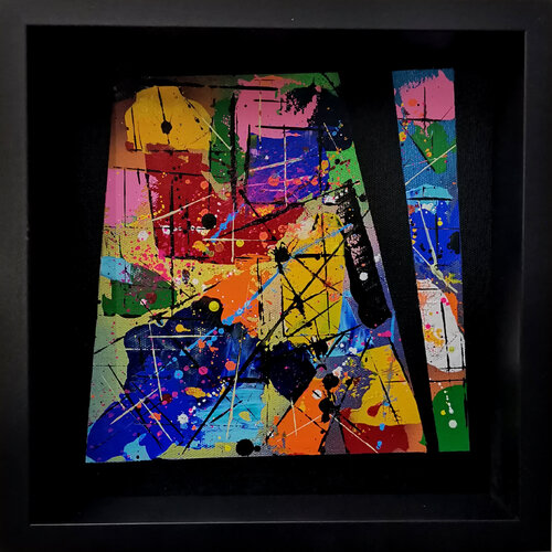 BOXN°A 30259 van Patrick Salamone, Schilderij te koop op Singulart
