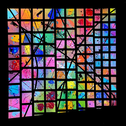 Urbain N°A 17159 van Patrick Salamone, Schilderij te koop op Singulart