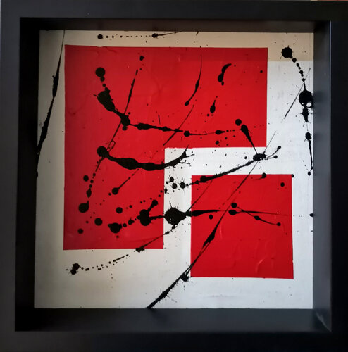 BOX N°A 27159 van Patrick Salamone, Schilderij te koop op Singulart