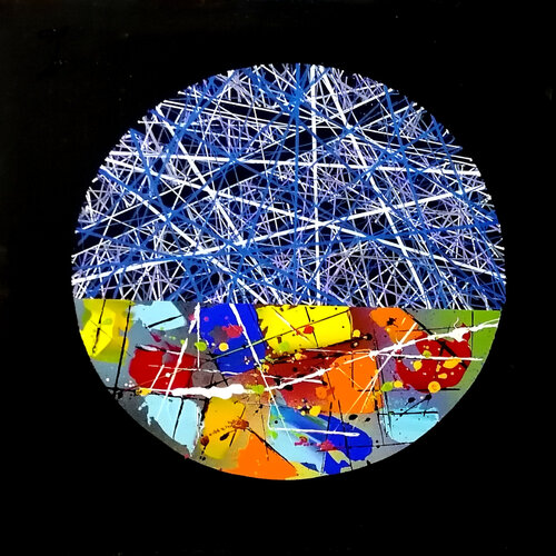 Abstrait N°A 2512111 van Patrick Salamone, Schilderij te koop op Singulart