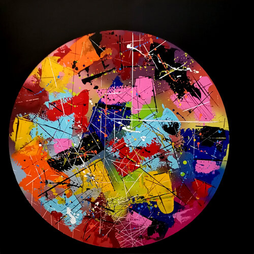 abstrait N°A25725 van Patrick Salamone, Schilderij te koop op Singulart