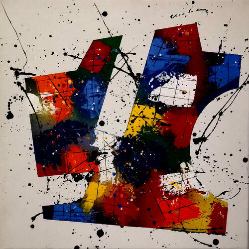 Urbain N°A71259 H van Patrick Salamone, Schilderij te koop op Singulart