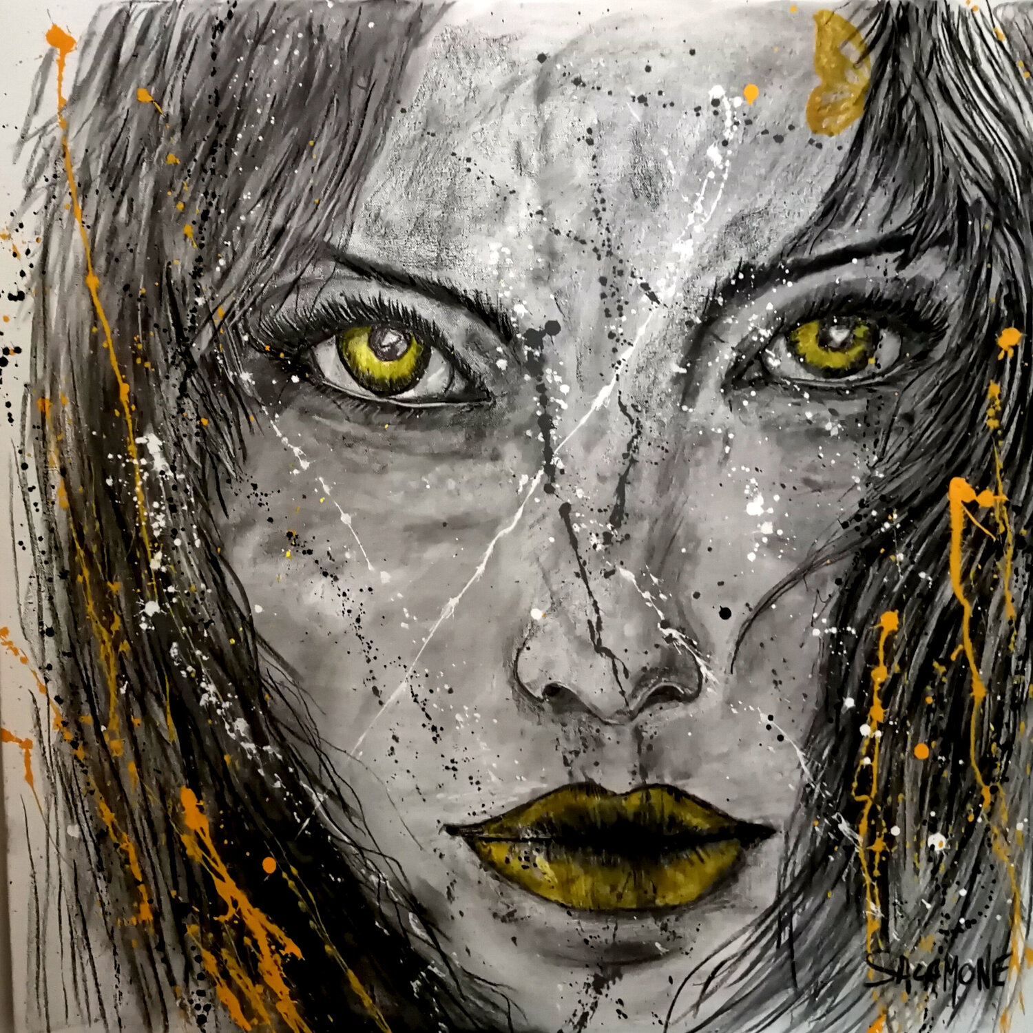 Orphélie Patrick Salamone
