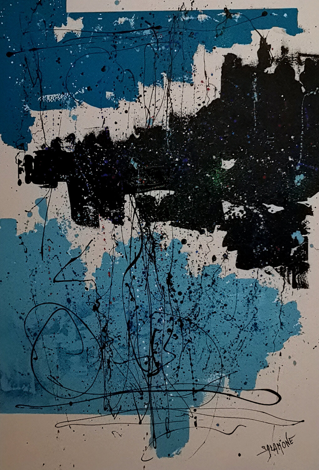 Absstrait N°16725 Patrick Salamone