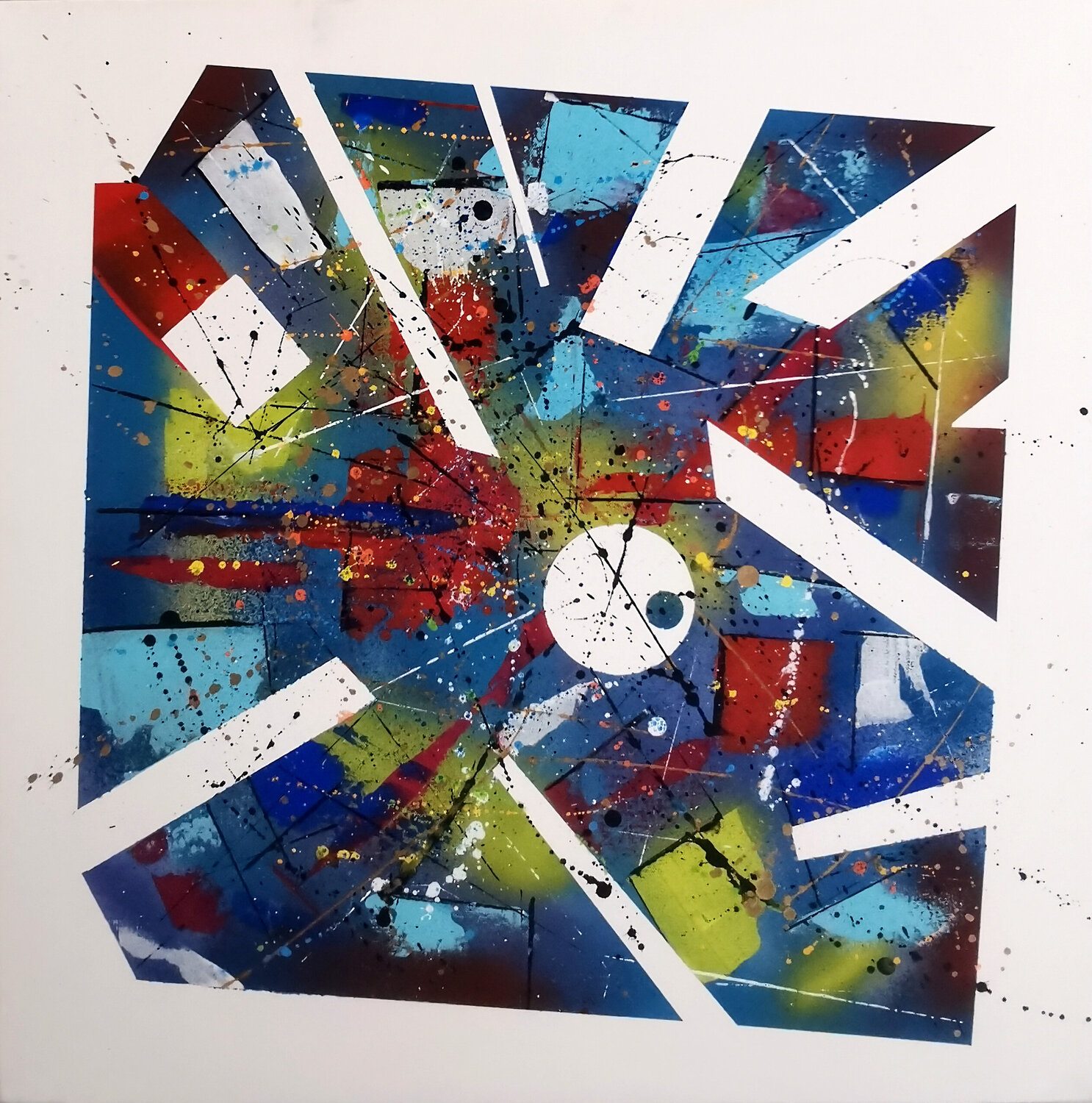 Fragment Urbain N° A 12587 Patrick Salamone
