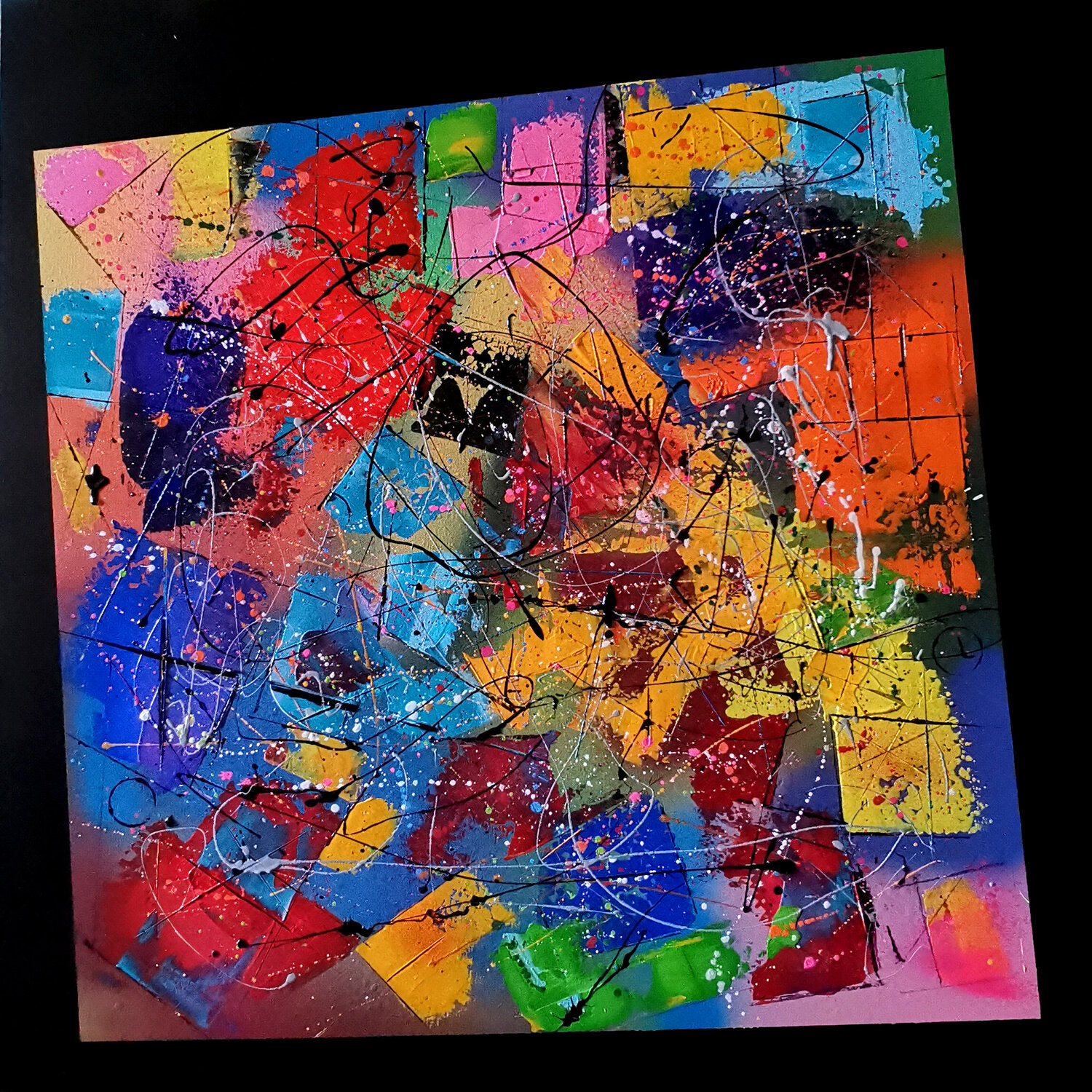 Abstrait Urbain N°A121825 Patrick Salamone