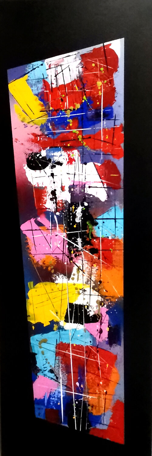 toile N°A310510 Patrick Salamone