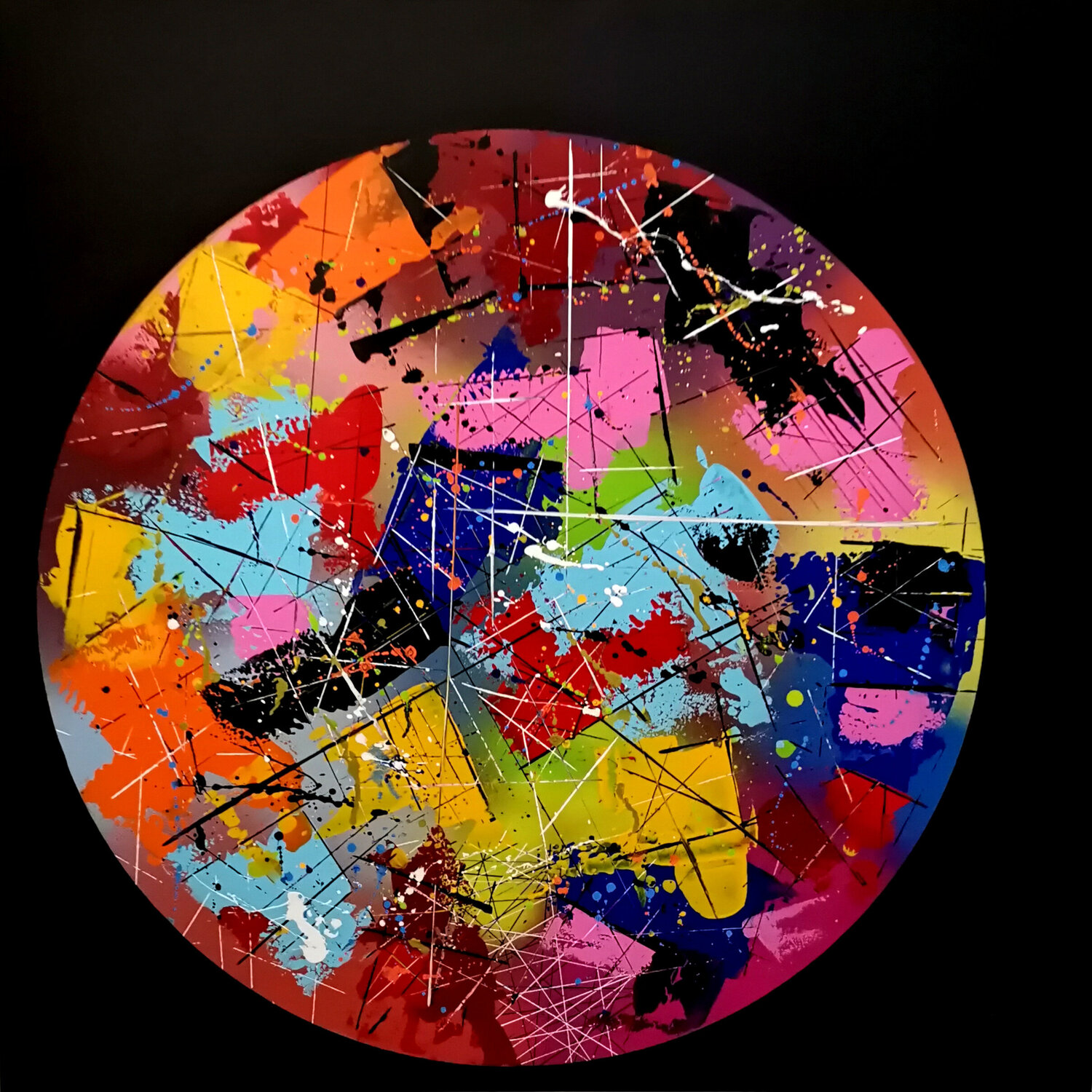 abstrait N°A25725 Patrick Salamone