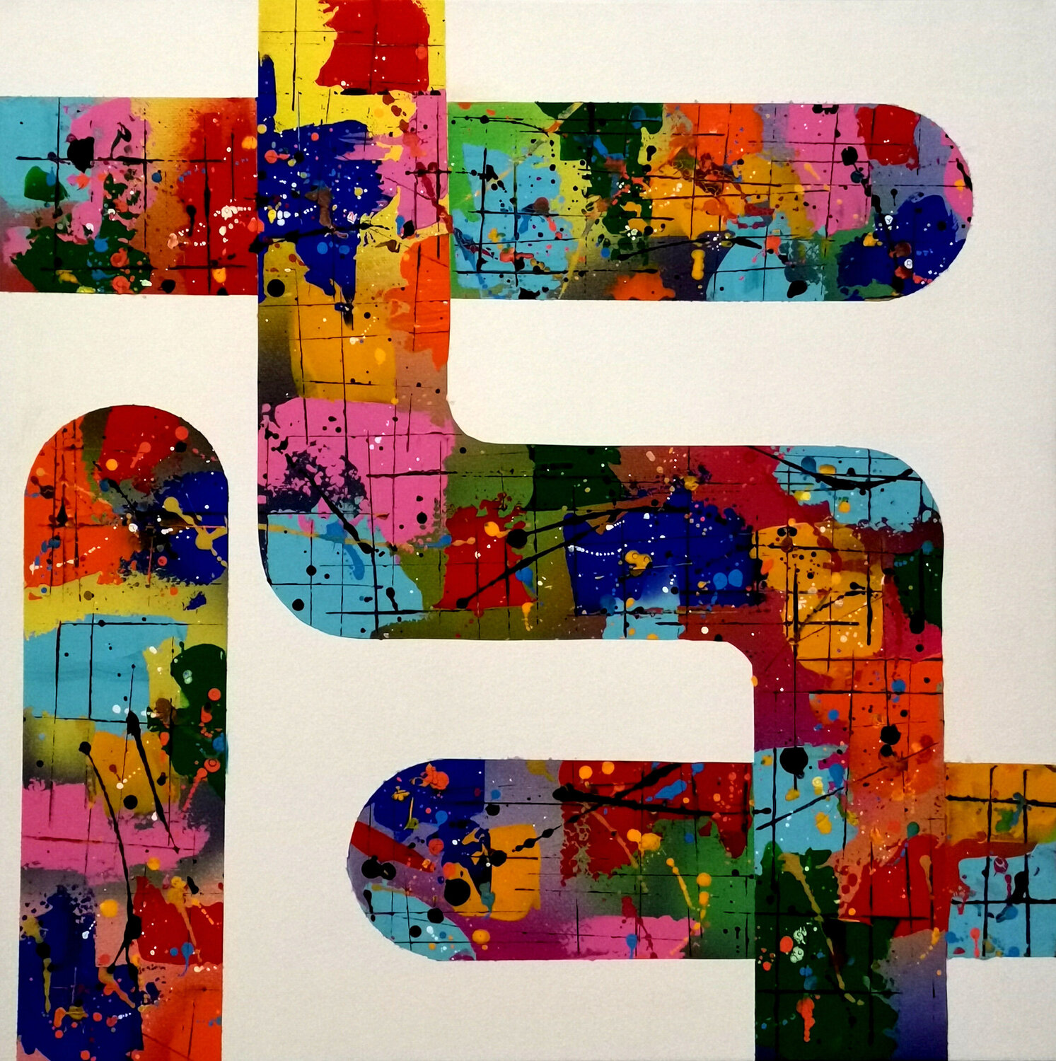 Abstrait N°A 21217150 G Patrick Salamone