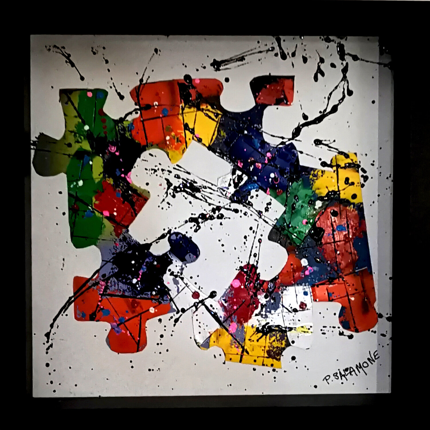 Puzzle N°H271591 Patrick Salamone