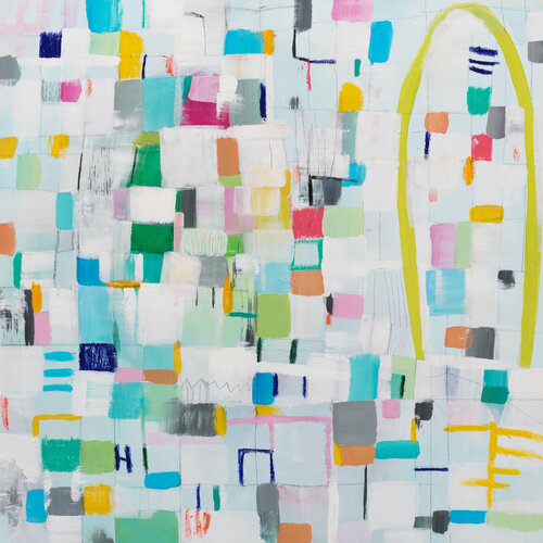 Dama 07 by DUEALBERI, Painting for Sale on Singulart