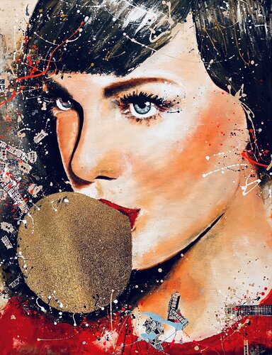 kouxiangtang von Astrid Stöfhas, Malerei kaufen auf Singulart