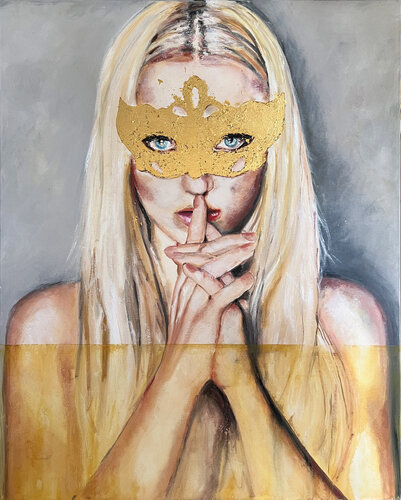 Incognito van Astrid Stöfhas, Schilderij te koop op Singulart