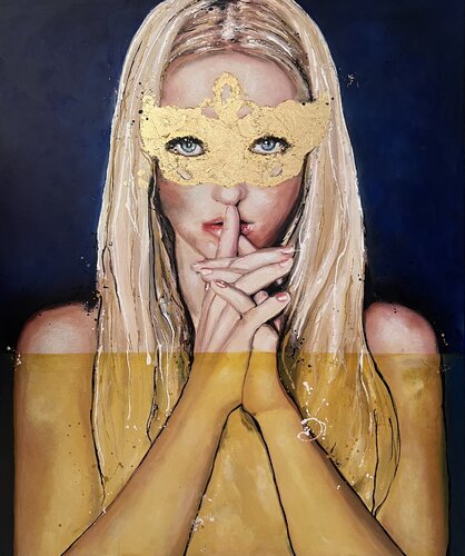 Secret van Astrid Stöfhas, Schilderij te koop op Singulart