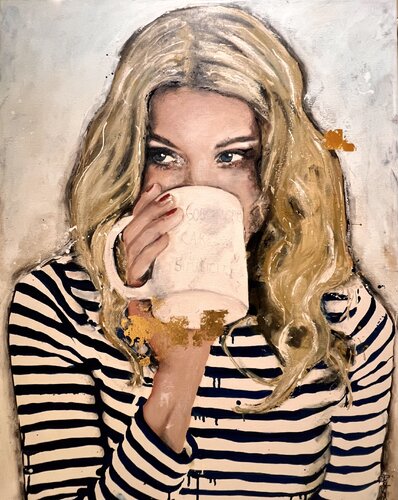 Care van Astrid Stöfhas, Schilderij te koop op Singulart