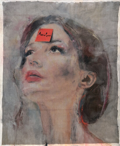 Wer  bin ich? Joesphine Baker by Astrid Stöfhas, 油畫 for Sale on Singulart