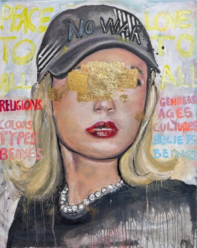 No War by Astrid Stöfhas, Painting for Sale on Singulart
