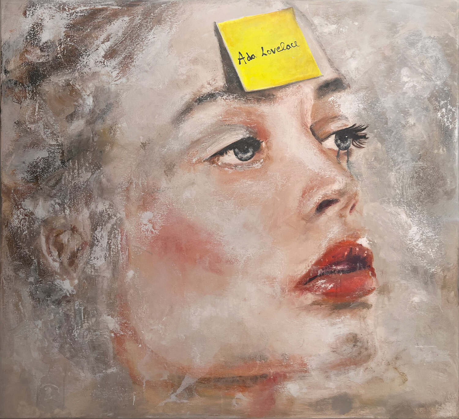 Wer  bin ich? Ada Lovelace Astrid Stöfhas