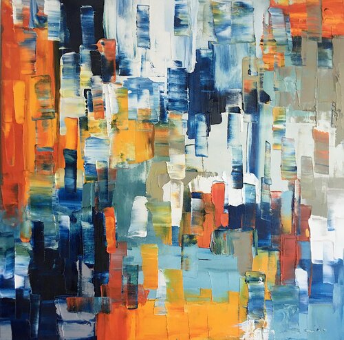 Abstraction 210 006 di Dam Domido, Pittura in vendita su Singulart