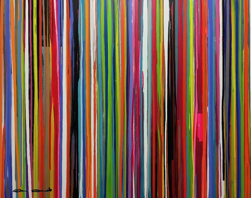 All colors van Dam Domido, Schilderij te koop op Singulart