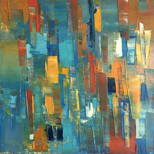 Verticales strates de Dam Domido, Pintura a la venta en Singulart