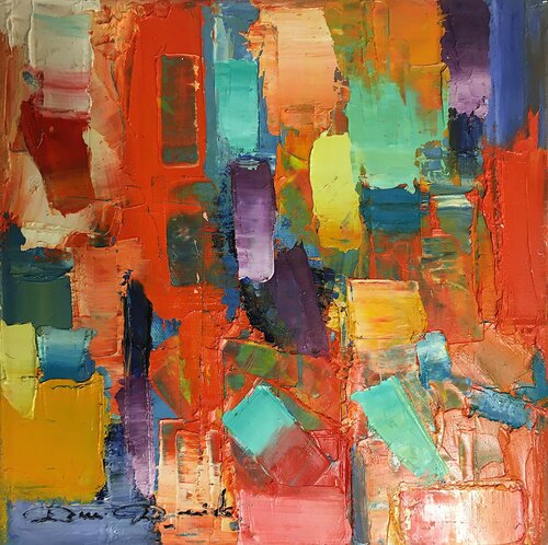 Over Sun von Dam Domido, Malerei kaufen auf Singulart