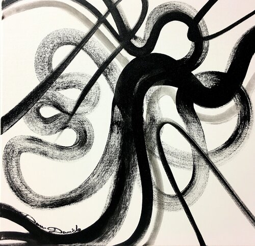 Black lines Dam Domido