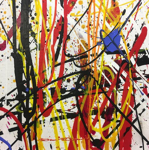 Impulse 4 van Dam Domido, Schilderij te koop op Singulart