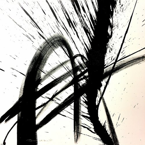 Black 3 von Dam Domido, Malerei kaufen auf Singulart