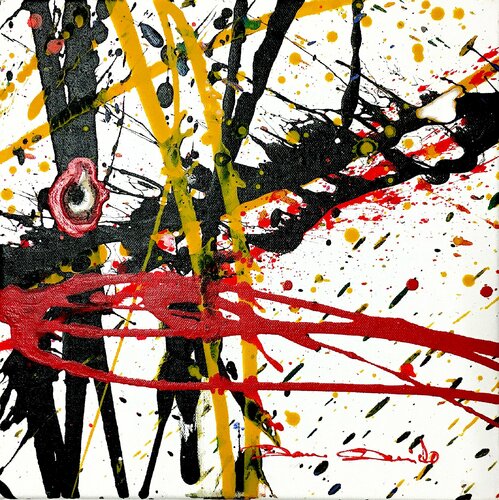 Impulse 9 by Dam Domido, Painting for Sale on Singulart