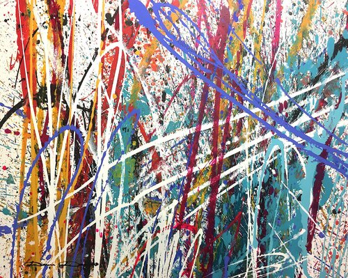 IMPULSE 11 von Dam Domido, Malerei kaufen auf Singulart