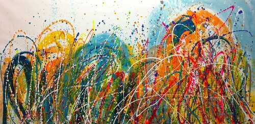 Another day di Dam Domido, Pittura in vendita su Singulart