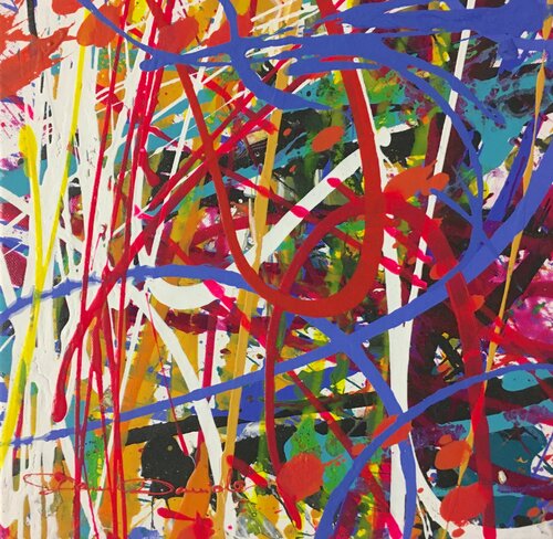 Impulse 13 von Dam Domido, Malerei kaufen auf Singulart