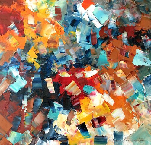 L'énergie du coeur di Dam Domido, Pittura in vendita su Singulart