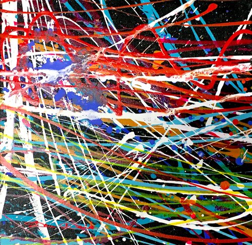 Impulse N°20 von Dam Domido, Malerei kaufen auf Singulart