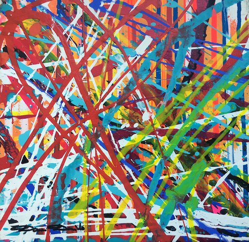IMPULSE N°16 de Dam Domido, Pintura a la venta en Singulart