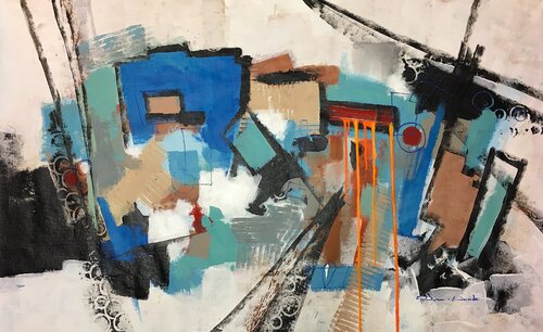 Cadix di Dam Domido, Pittura in vendita su Singulart