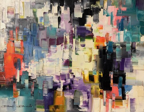 Full colors world von Dam Domido, Malerei kaufen auf Singulart