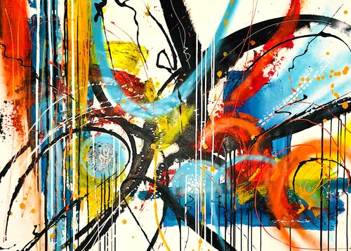 Eclypse de Dam Domido, Pintura a la venta en Singulart