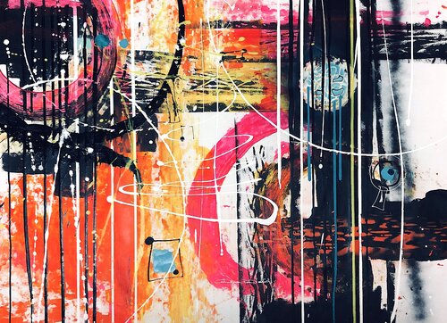 Shadows of colors von Dam Domido, Malerei kaufen auf Singulart