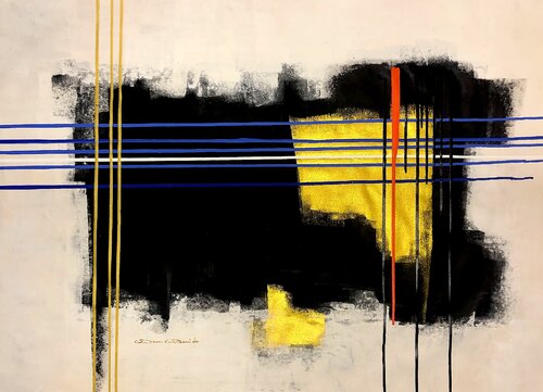 Équilibre di Dam Domido, Pittura in vendita su Singulart
