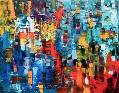 Abstraction 200 29 di Dam Domido, Pittura in vendita su Singulart