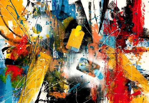 Graff 2308 van Dam Domido, Schilderij te koop op Singulart