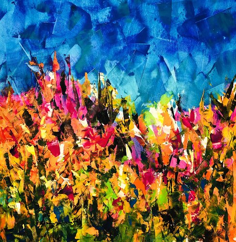 Not Jon van Dam Domido, Schilderij te koop op Singulart