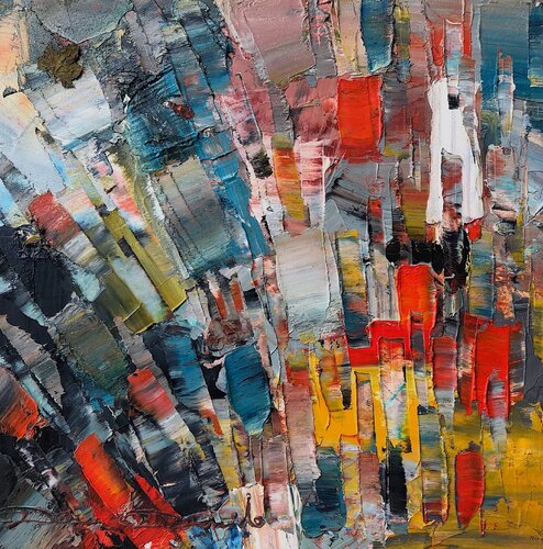 Éventail van Dam Domido, Schilderij te koop op Singulart
