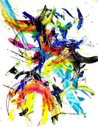 Graff 2322 by Dam Domido, Painting for Sale on Singulart