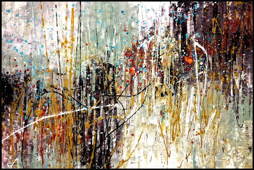 Sur la lande... von Dam Domido, Malerei kaufen auf Singulart