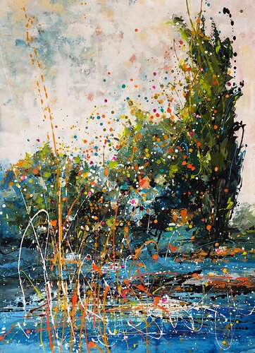 New garde von Dam Domido, Malerei kaufen auf Singulart